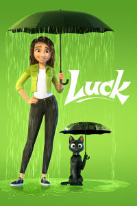 Poster for the movie "Luck"